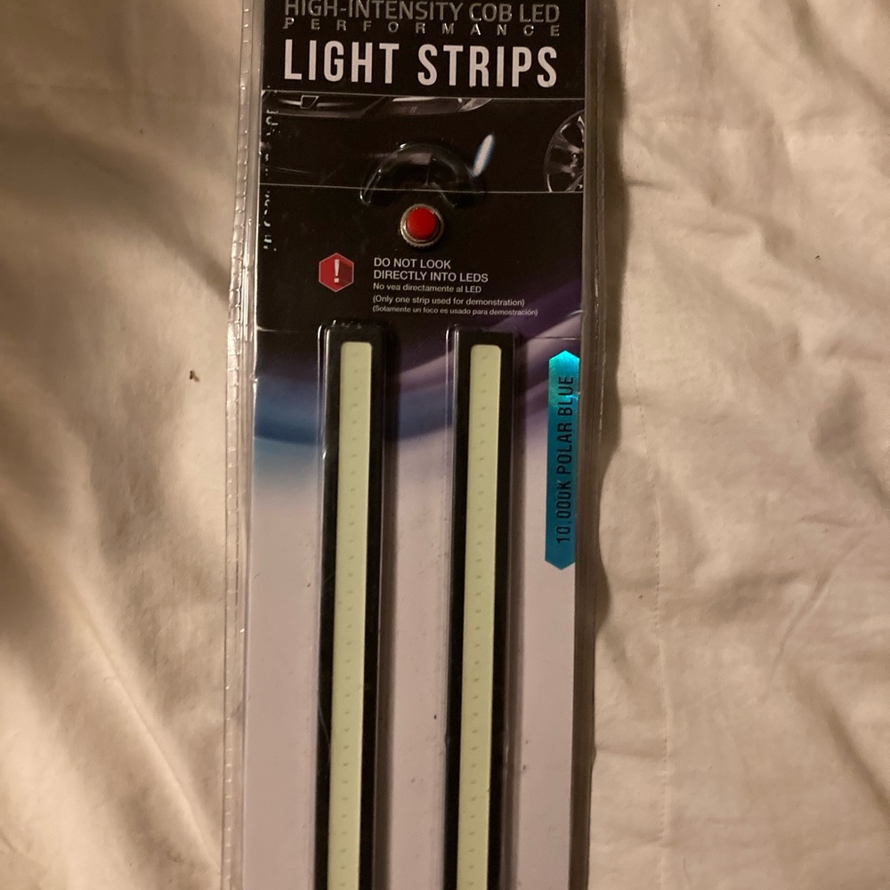 Pilot let light bars